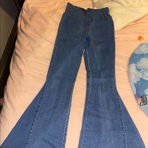 Bell bottom jeans